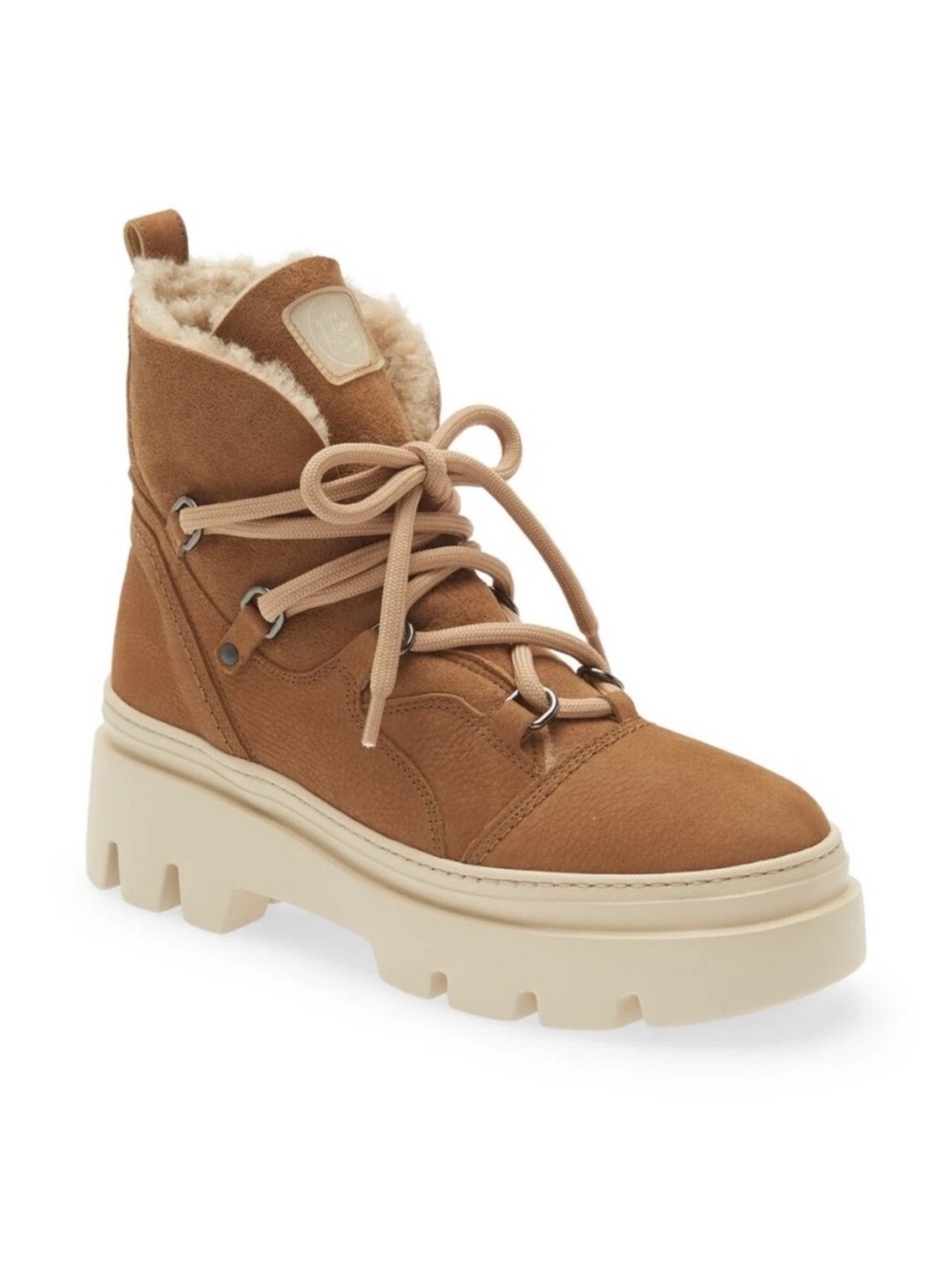 Paul Green Pandora Fluff in Caramel Camel Combo Women's Size 8.5